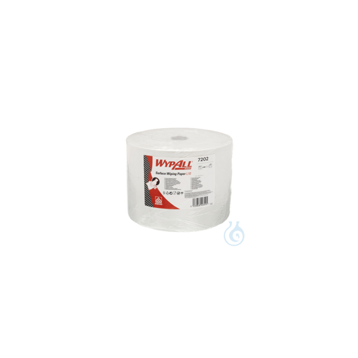 White, 1-ply disposable wipes. Perfect for light wiping of surfaces i