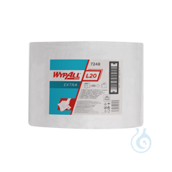White, 2-ply disposable wipes. Ideal for medium-duty...