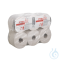 White, 1-ply single use wipers, versatile and of high utility. Ideal