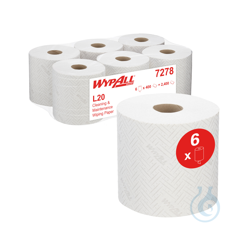 WypAll® L20 paper rolls with central removal for more...