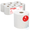 WypAll® L20 paper rolls with central removal for more demanding cleaning and maintenance.