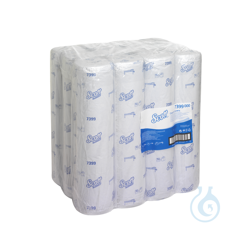 Blue, 2-ply couch covers for high quality protection....