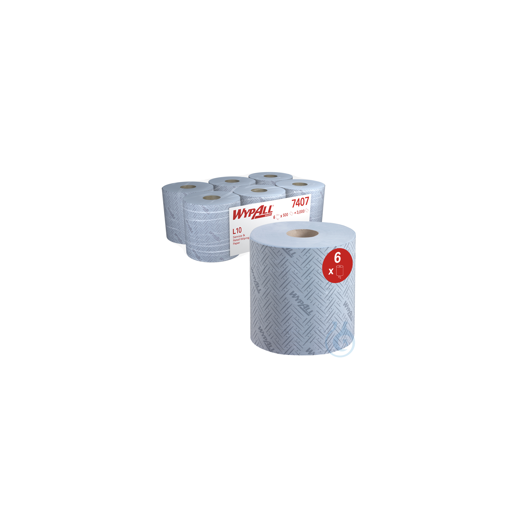 WypAll® L10 paper wipe for cleaning in the service & retail trade
