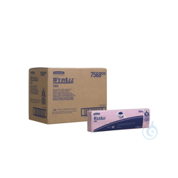 WypAll® X80 sind farbcodierte Reinigungstücher...