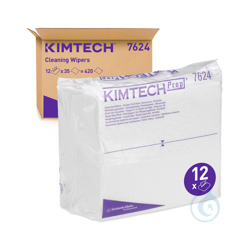 Kimtech® Pure Wischtücher sind geeignet für...