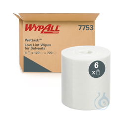 WypAll® Wettask™ wiping system for first-class...