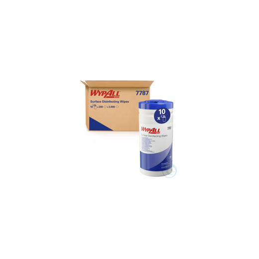 WypAll® disinfectant wipes prevent the spread of germs in the workplace for