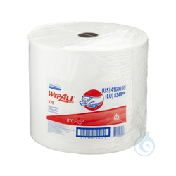 WypAll® wipes absorb oil and water three times faster...