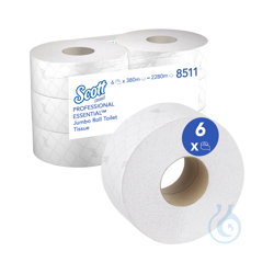 For consistency in busy washrooms, choose Scott®...