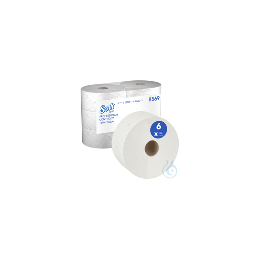Scott® Control™ Toilettenpapierrolle mit Zentralentnahme für Bereiche, in denen