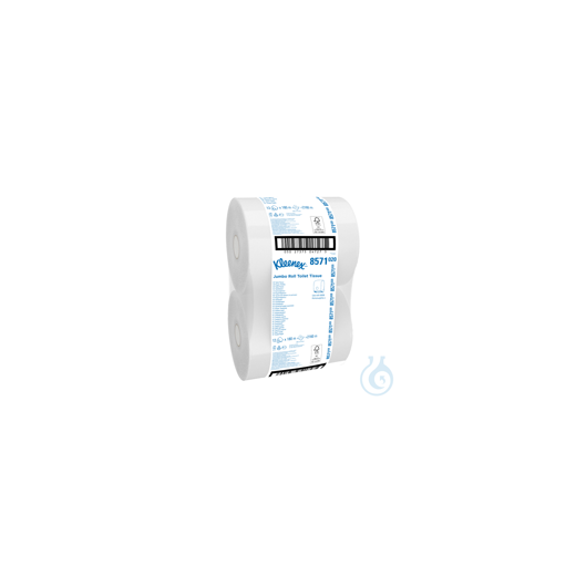 Kleenex® Toilet Paper - Large Roll / White /180, 12 Rolls x 474 Toilet Tissue