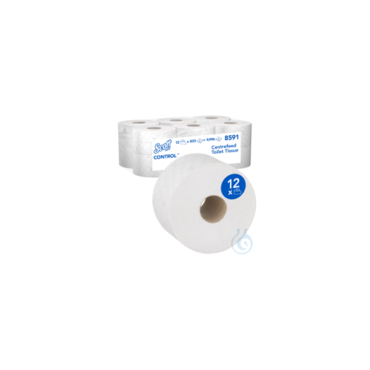 Scott® Control™ Toilettenpapier mit Zentralentnahme für Bereiche, in denen W
