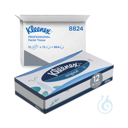 Kleenex® box for a chic, professional image with...