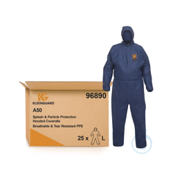 Limited life breathable protective suits with hood and hood