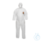 Lightweight. + breathable. Disposable protective suit. High protection against spr.