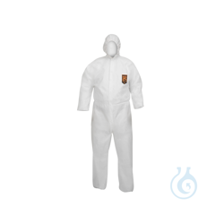 Light. + breathable. Disposable protective suit. High...