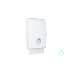 Der weiße Spender für...