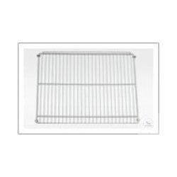 Wire shelf 597 x 450 mm, with bracket and support rails...