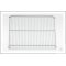 Wire shelf 597 x 500 mm, with bracket and 4 support rails for models ...-460/-465/-
