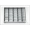 Aluminium lengthwise divider, 367 mm long, 100 mm high, for drawer of FROSTER-BL-330