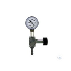 Fine adjustment valve with vacuum gauge Accessories for N...