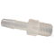 Hose nipple G1/4 ID10 PVDF Accessories for N820AN/AT.18, N820.3AN/AT.18