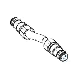 Schlauchverschaltung zum Abscheider SH820G/SR820G