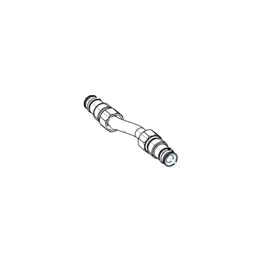 Hose connection for separator SH840G/SR840G