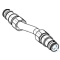 Hose connection for separator SH840G/SR840G