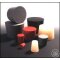 Plug NR, grey, diameter bottom: 18 mm diameter top: 24 mm height: 30 mm