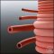 Vacuum hose (NR), red Inner diameter: 7 mm Outer diameter: