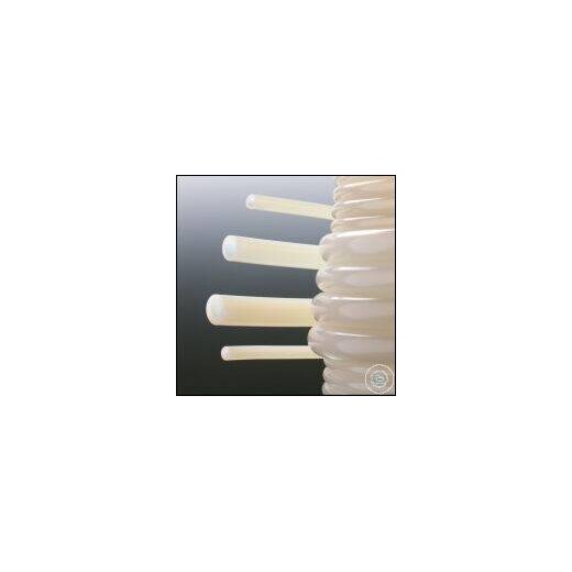 Vacuum hose, silicone Inner diameter: 7 mm Outer diameter: