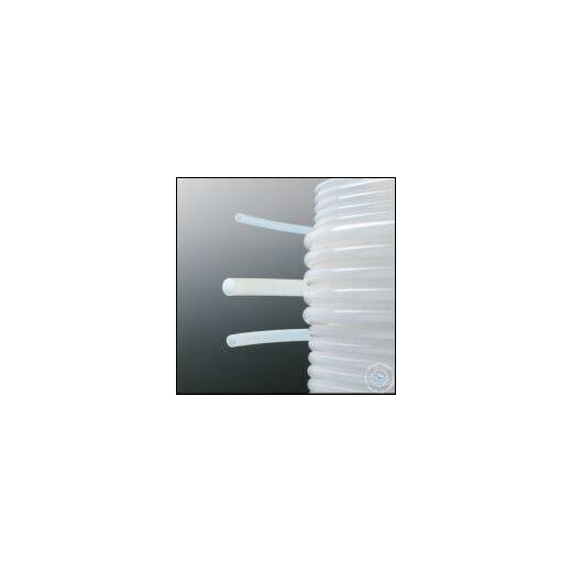 PTFEschlauch Innendurchmesser: 0,5 mm Außendurchmesser: 1,6 mm Wandstärke: 0,5