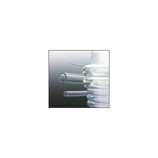 PVC hose inner diameter: 12 mm outer diameter: 18 mm wall thickness: 3 mm