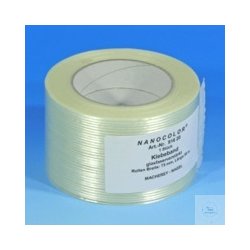 Adhesive tape. NANO, LxW: 50m x 75, glassfibre