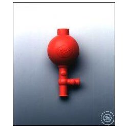 Safety pipetting ball Flip red