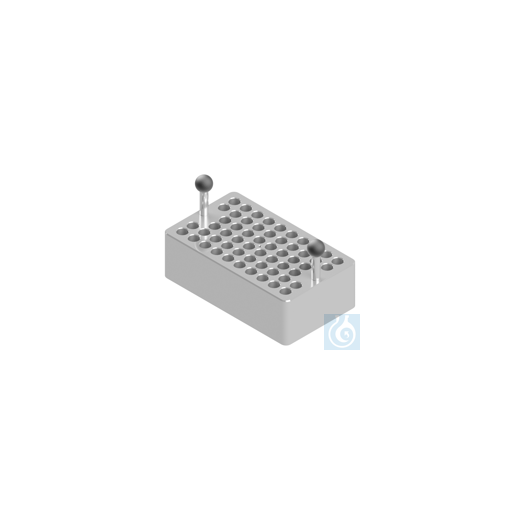 Monoblock für Thermobil® MHB-2x96-T-00 große Wanne für Mikrotiterplatten