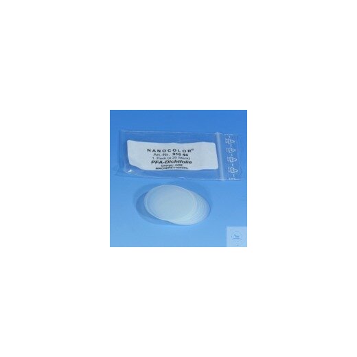 Nano PFA sealing foils, 20 pcs.