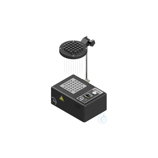 Metallblockthermostat EVTF-200-36-16 Evaporator® mit fest eingebautem Heizblo