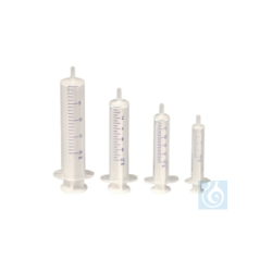 Disposable syringes 5 ml, sterile, Luer cone, 2 pieces,...