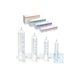Disposable syringes 10 ml, Luer approach, individually...
