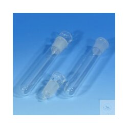 Nano Aufschlußgefäß 22 mm, mit Glasstopf