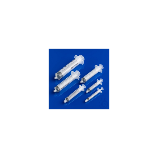 Disposable syringes 50 ml sterile content: 60 pcs, centric, Luer-Lok, 3 parts