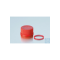Pouring ring GL 45, with PP cap and ring (red), 200° C No.20545, 10pcs.