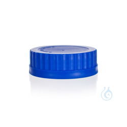 Screw cap, with PP cap and ring (blue) GL 80 91800002271,...