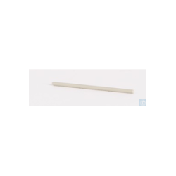 Stirring rod/PP, length 100mm, D 5mm, light grey, solid...