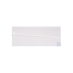 stirring rod/PVC, lg. 540mm plate D 56mm,,, for measuring...