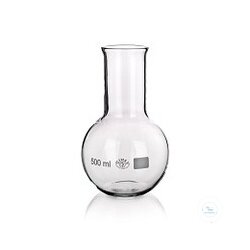 Wide-necked standing flask, 100ml, 10pcs.