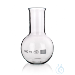 Round bottom flask wide neck, 100ml, 10pcs.