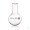 Round bottom flask narrow neck, 500ml, 10pcs.